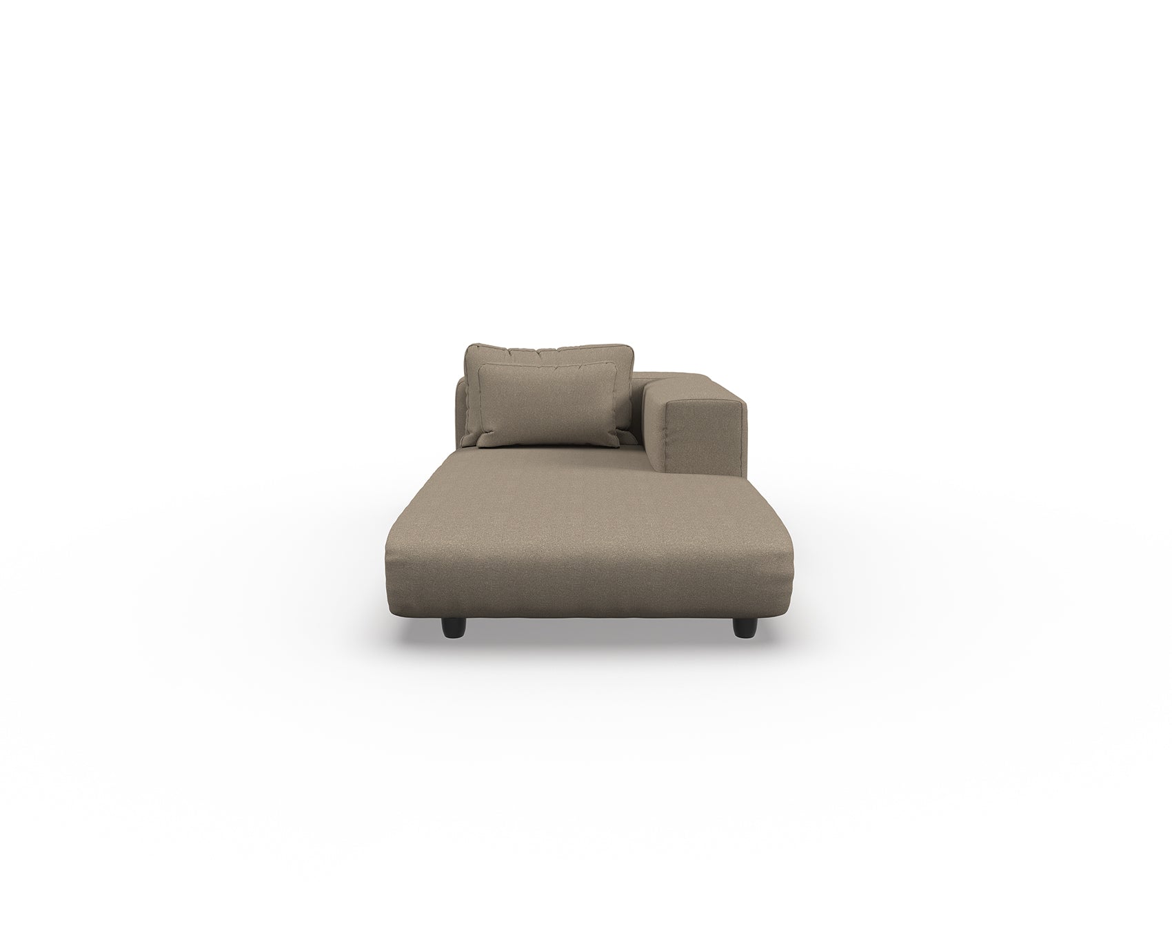 Plum Sofa Right Chaise (XL)